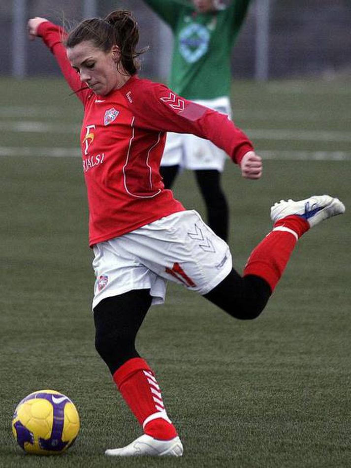 Hallbera Guðný Gísladóttir.