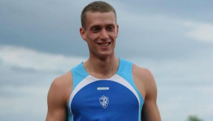 Einar Daði Lárusson og félagar í ÍR brosa eftir fyrri daginn.
