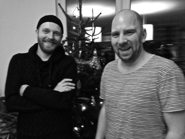 Pan Thorarensen, einn aðstandenda hátíðarinnar ásamt Sebastian Studnitzky, sem kemur fram á Kexi Hosteli í febrúar.