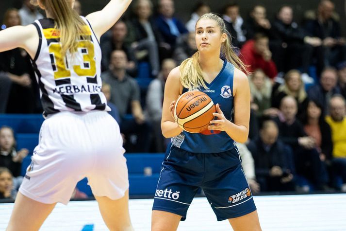 Birna Valgerður Benónýsdóttir hefur fengið þær fréttir að hún spili líklega ekki aftur körfubolta.