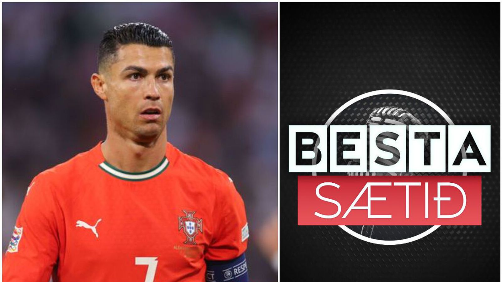 Cristiano Ronaldo gagnrýndur fyrir hegðun sína — „Elsta frekjudolla í heimi“