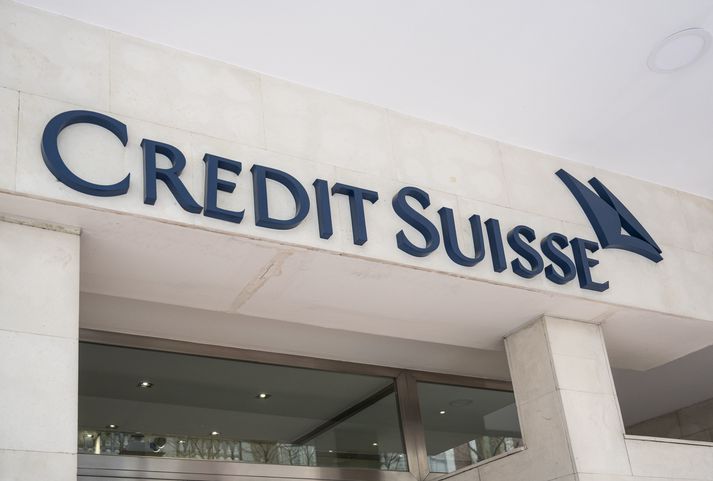 Svissneski bankinn Credit Suisse er í afar miklum vandræðum samkvæmt erlendum fjölmiðlum.