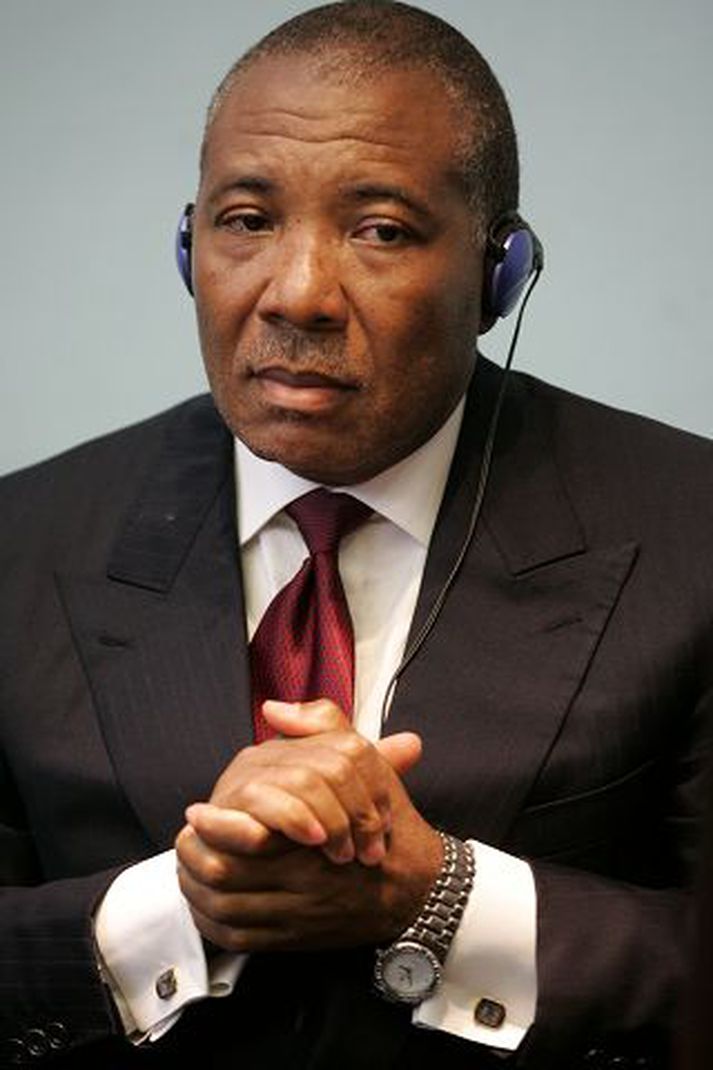 Charles Taylor Fyrrverandi forseti Líberíu.