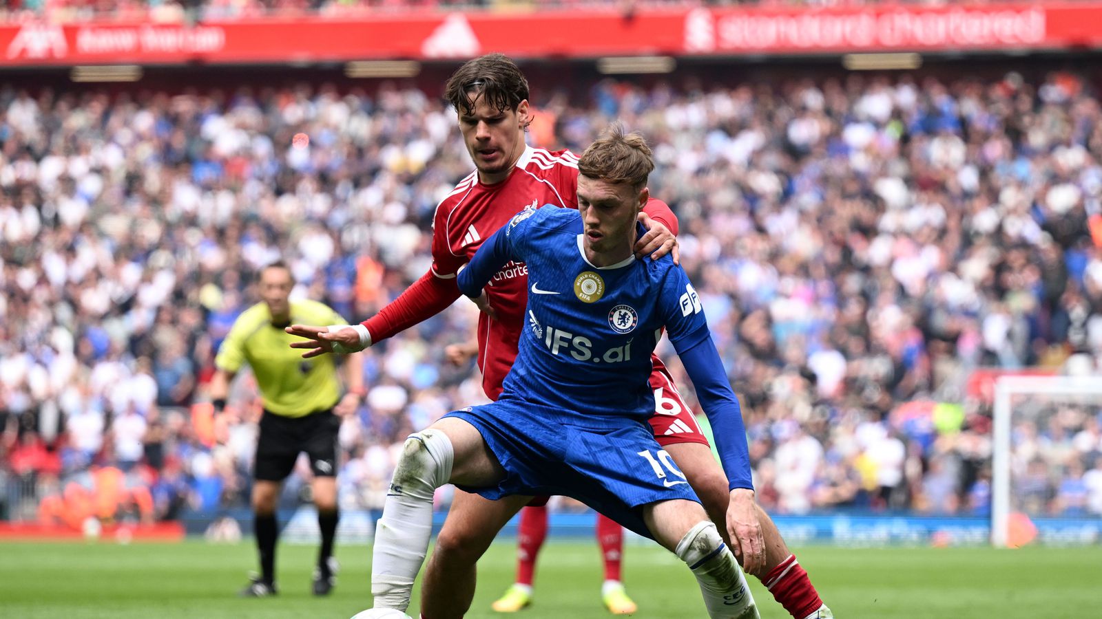 Liver­pool - Chelsea 1-1 |Sóttu stig á Anfi­eld eftir sex tap­leiki í röð