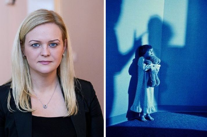Börn sem verða fyrir ofbeldi eða verða vitni að því á heimili sínu upplifa meiri sálfélagslegan vanda en börn sem hafa ekki orðið fyrir ofbeldi.