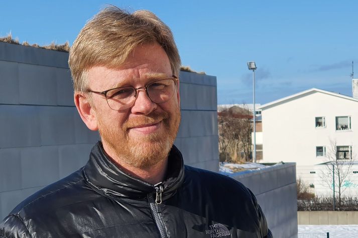 Jón Páll Haraldsson er skólastjóri Laugalækjarskóla.