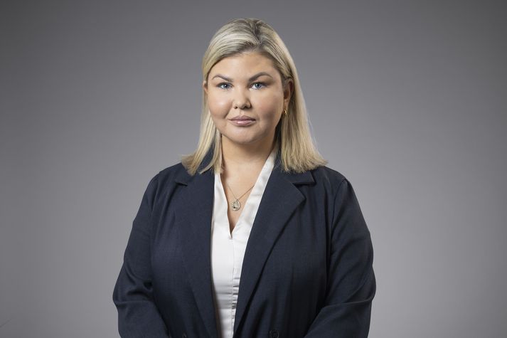 Íris Gunnarsdóttir.