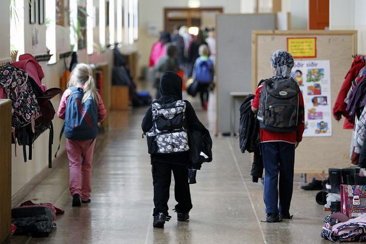 Kennari segir hegðunarvanda hafa aukist undanfarin ár en á sama tíma hafi fjármagn til skólanna verið skert. Myndin er úr safni og tengist ekki efni fréttarinnar beint.