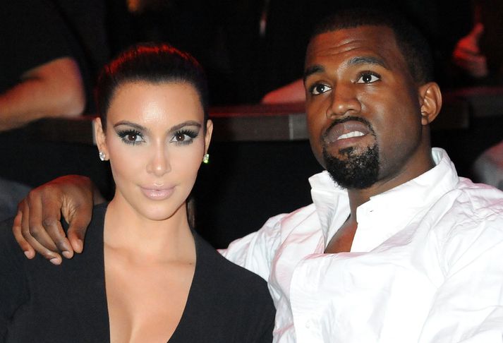 Kim Kardashian og Kanye West hafa verið saman síðan í apríl á síðasta ári.