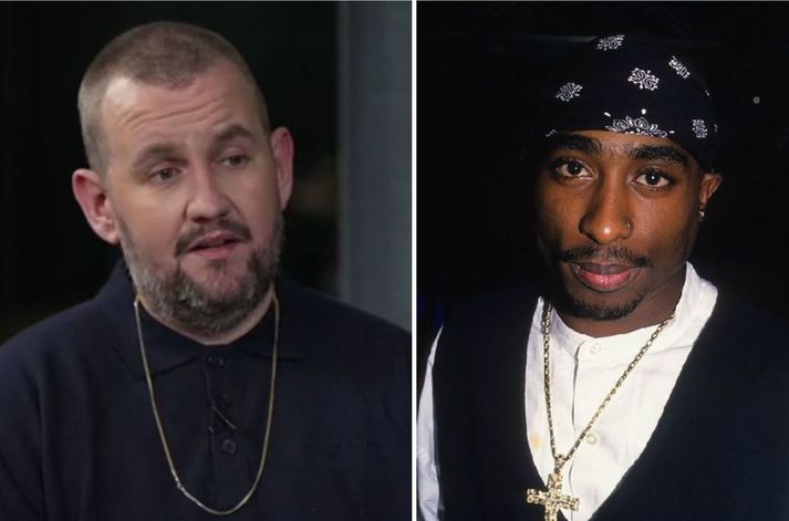 Dóri DNA hefur lengi fylgst með morðmáli Tupacs.