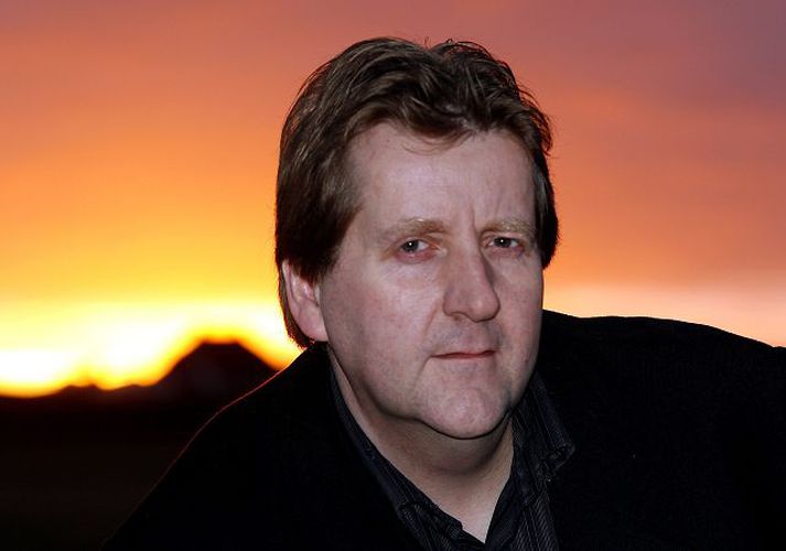 matthías ægisson Yngsti bróðir Gylfa Ægissonar hefur gefið út sína fyrstu sólóplötu.
fréttablaðið/gva