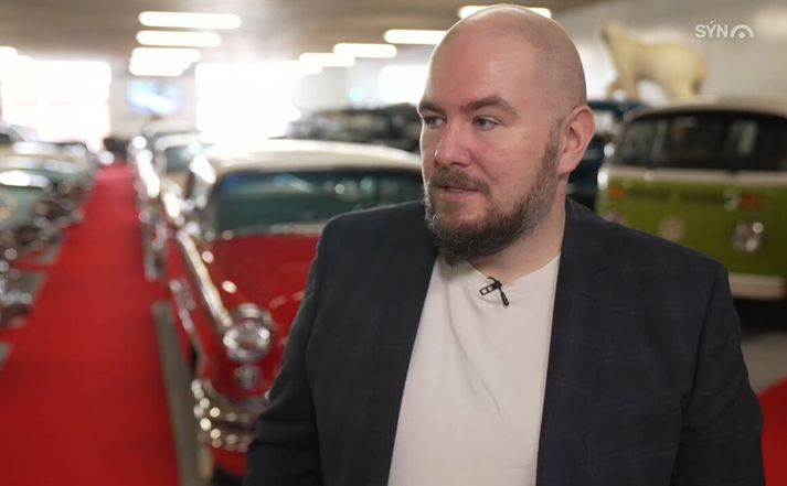 Var snögglega farin að velta töluverðum fjármunum sem ungur maður. 