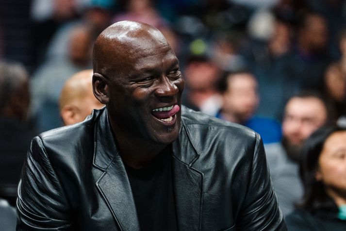 Michael Jordan er mikið fyrir að veðja á hluti og hann var með pening undir í Super Bowl leiknum í febrúar 2015.