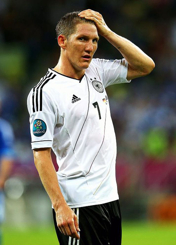 Schweinsteiger getur ekki beitt sér að fullu.	nordicphotos/getty