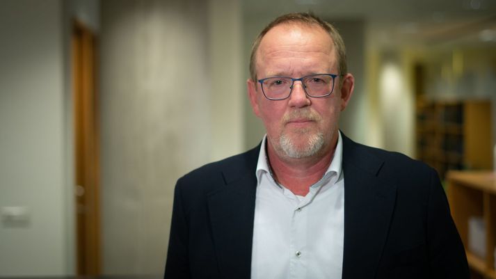 Páll Gunnar Pálsson, forstjóri Samkeppniseftirlitsins.