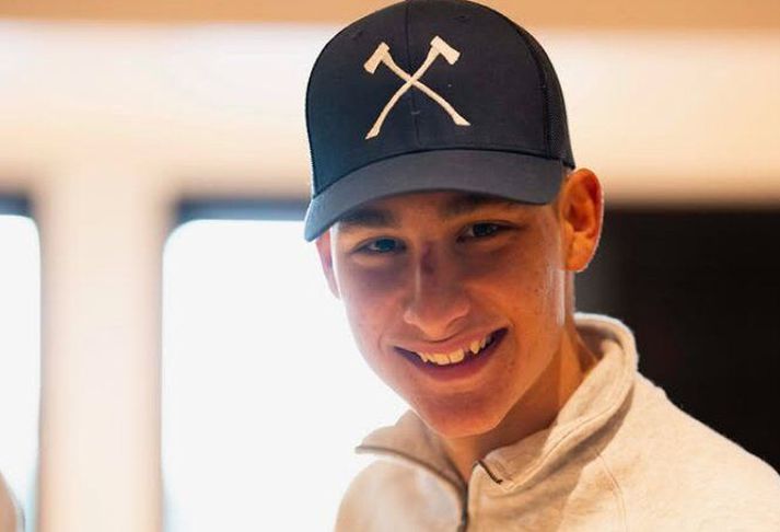 Samuele Privitera var mjög efnilegur hjólreiðamaður og líklegur til afreka í framtíðinni.