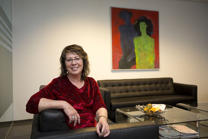 Elín Björg Jónsdóttir, formaður BSRB.