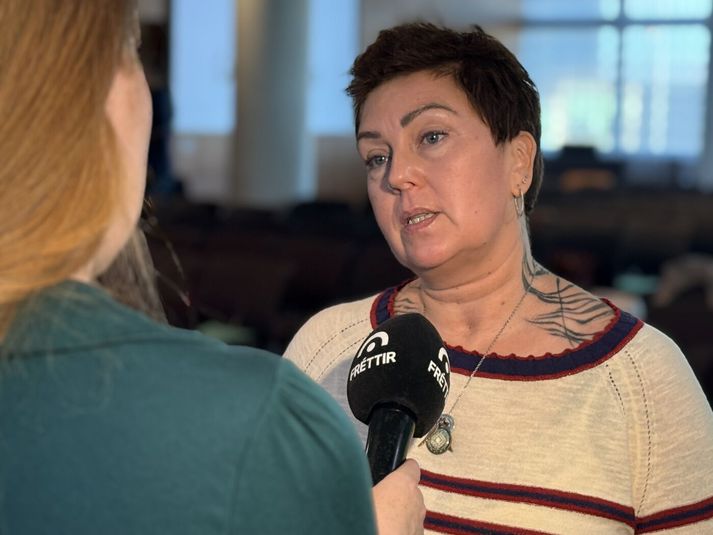 Eygló Guðmundsdóttir, vill að foreldrar langveikra barna sé gripnir betur og fyrr.