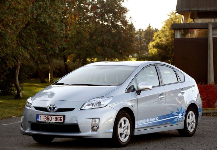 Loftpúða og útblástursgalla var að finna í Toyota Prius.