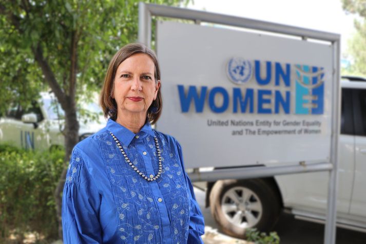 Susan Ferguson, sérstakur fulltrúi UN Women í Afganistan, segist hafa séð Sameinuðu þjóðirnar upp á sitt besta í Afganistan síðustu ár. 