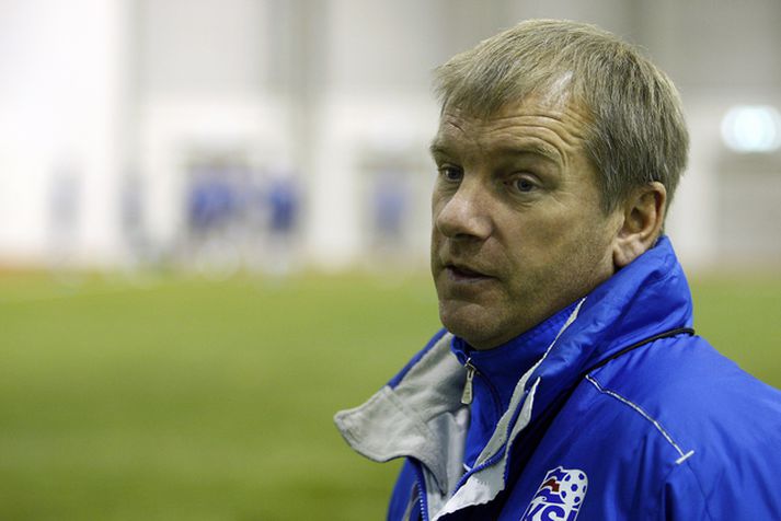Ólafur Jóhannesson, landsliðsþjálfari Íslands.