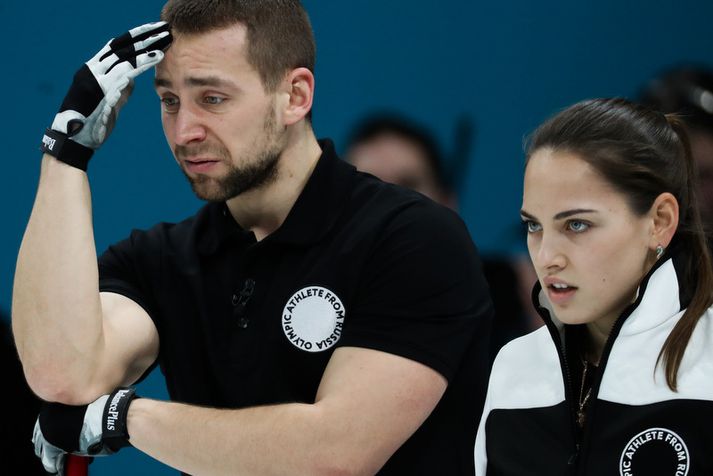 Alexander Krushelnitsky og Anastasia Bryzgalova