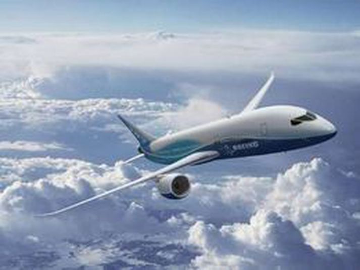Boeing 787 Dreamliner.