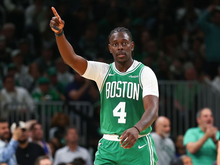 Jrue Holiday er 35 ára á leiðinni í ungt og spennandi Trail Blazers lið.