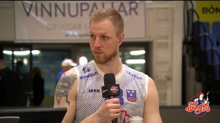 Haukur Helgi hefur trú á að liðið geti farið alla leið.