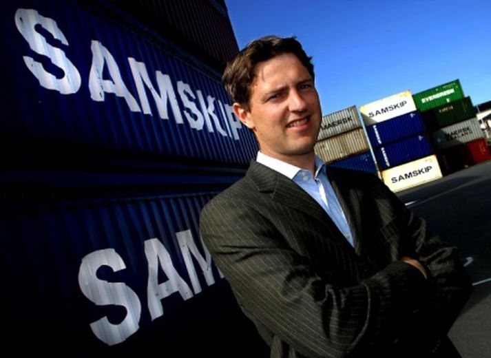 Ásbjörn Gíslason, forstjóri Samskipa.