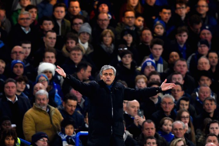 Nær Mourinho fyrsta sigrinum úti gegn Newcastle?