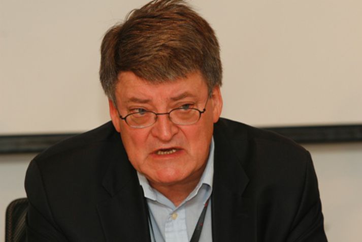 Haraldur Briem. Mynd/ GV A.