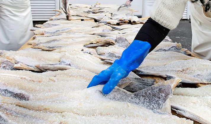 Saltfiskur.