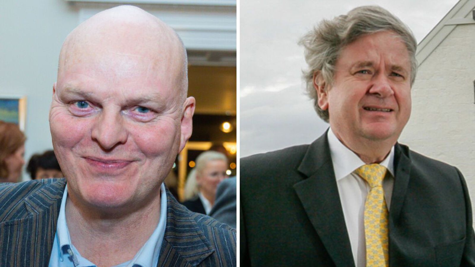 Hall­grímur kom í þáttinn sem mót­vægi við of­lof um Davíð