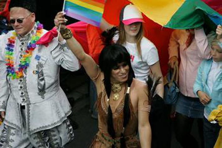 frá Gay Pride