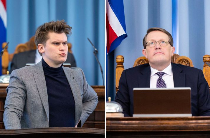 Jóhann Páll Jóhannson, þingmaður Samfylkingar, segir Birgi Ármannsson, forseta Alþingis, hafa gert augljós mistök með því að hafa synjað beiðni hans að leggja fram fyrirspurn um skýrslu ríkisendurskoðanda um Lindarhvol. 