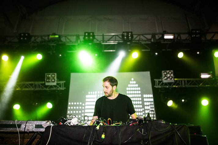 Gold Panda náði meðal annars að kveikja á brunavarnarkerfi Hafnarhússins.