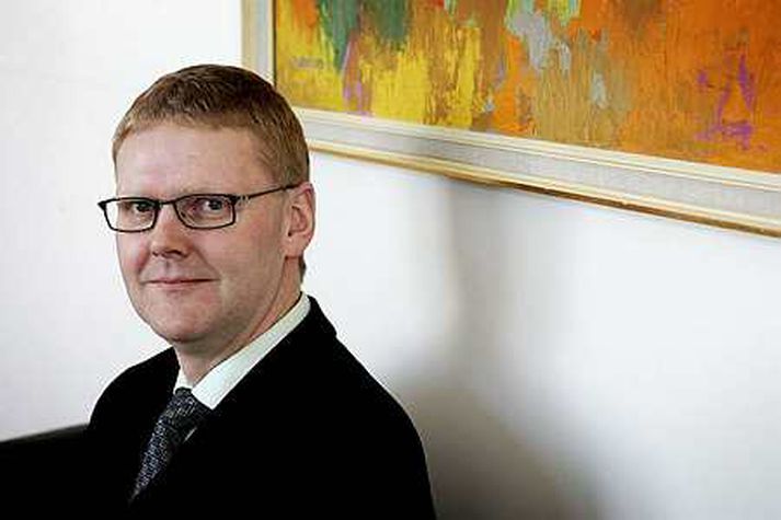 Hrafnkell Gíslason, forstjóri Póst- og fjarskiptastofnunar.