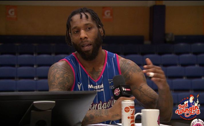 DeAndre Kane átti góðan leik í Garðabænum í gær.