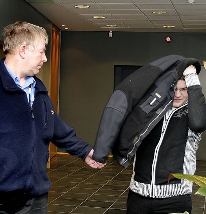 Sigurður Fannar Þórsson hefur setið í gæsluvarðhaldi síðan hann var handtekinn í nóvember. 