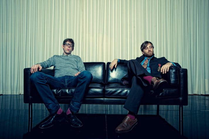 Þeir Patrick Carney og Dan Auerbach skipa The Black Keys