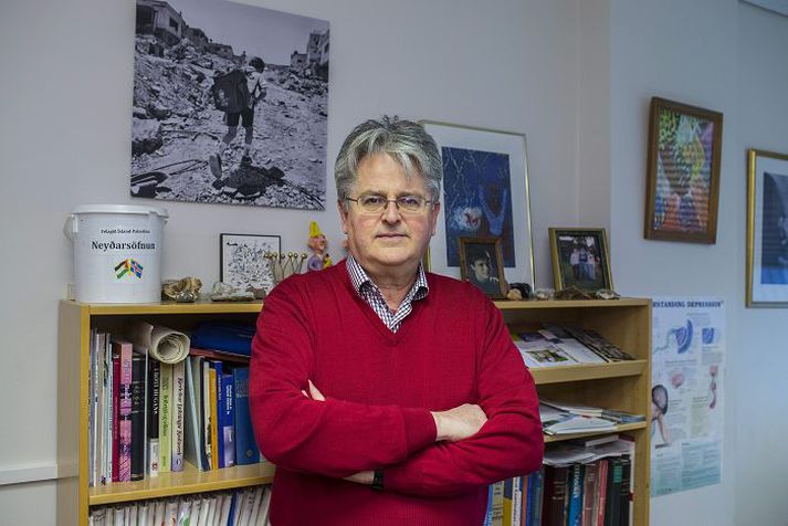 Sveinn Rúnar Hauksson.
