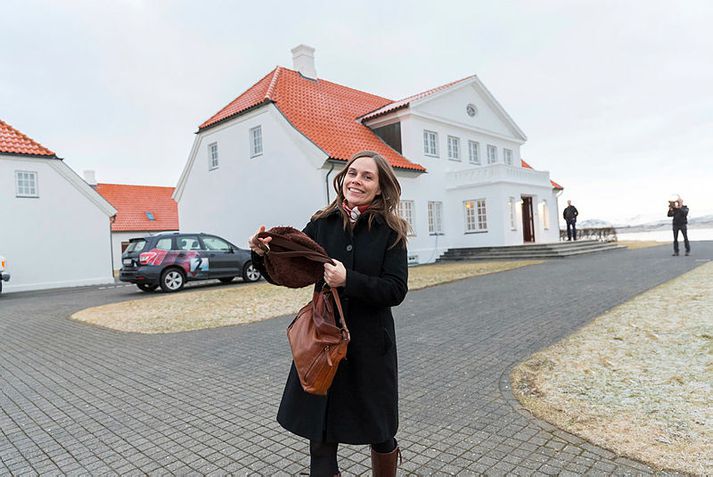 Katrín Jakobsdóttir, formaður Vinstri grænna