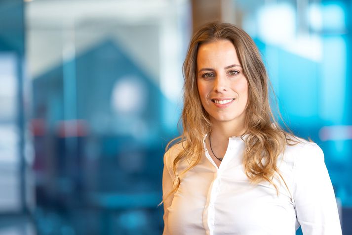 Erna Björk Sigurgeirsdóttir.