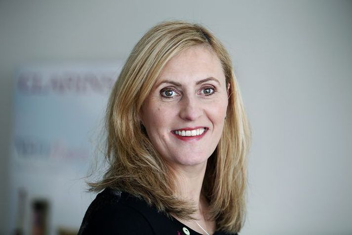 Margit Elva Einarsdóttir, þjálfari hjá Clarins. Fréttablaðið/GVA