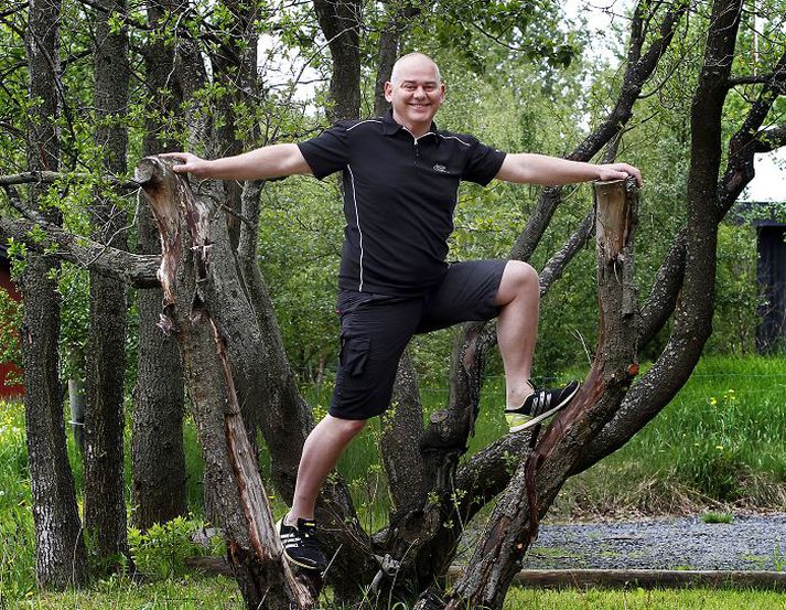 Smári Jósafatsson, framkvæmdastjóri Smart Motion Running, mun kenna Bretum að hlaupa upp á nýtt. 