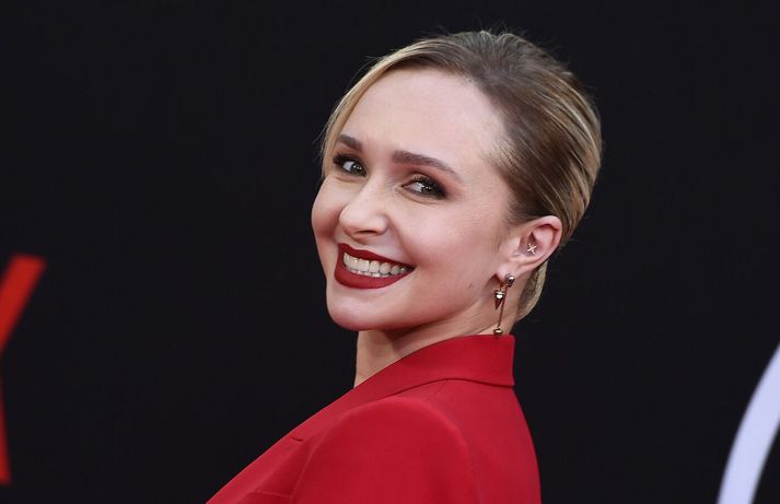 Hayden Panettiere á rauða dreglinum í Los Angeles árið 2022.
