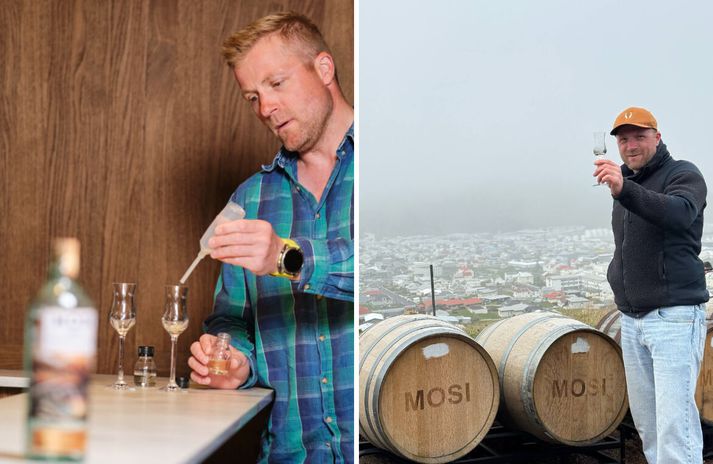 Það þekkja margir nafn frumkvöðulsins Arnars Jóns Agnarssonar sem einn af forsprökkurum Ólafsson ginsins. Í dag opinberar Arnar stóra leyndarmálið: Nýtt íslenskt gin, Mosa ginið, veðrað í tunnum í Vestmannaeyjum og Langjökli. 