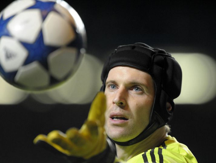 Petr Cech, markvörður Chelsea.
