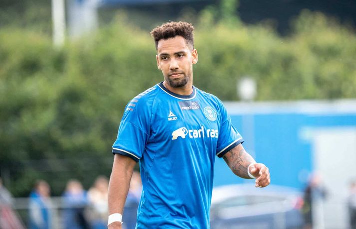 Ísak Snær Þorvaldsson heldur áfram að skora fyrir Lyngby.